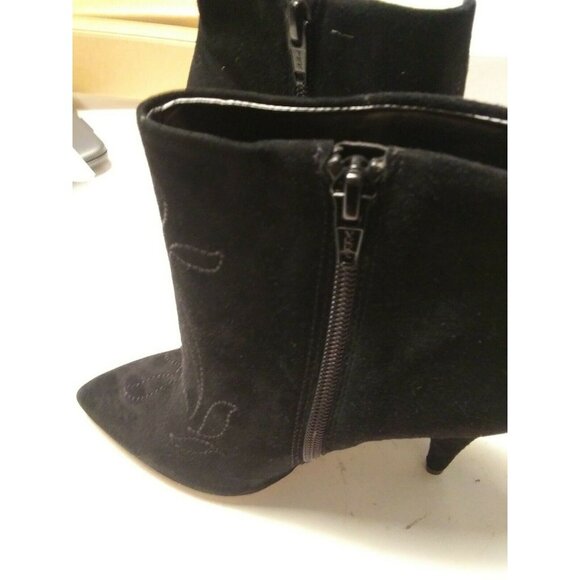 New Aldo Dinoto leather boots women's size 6 black new in box - Picture 6 of 9